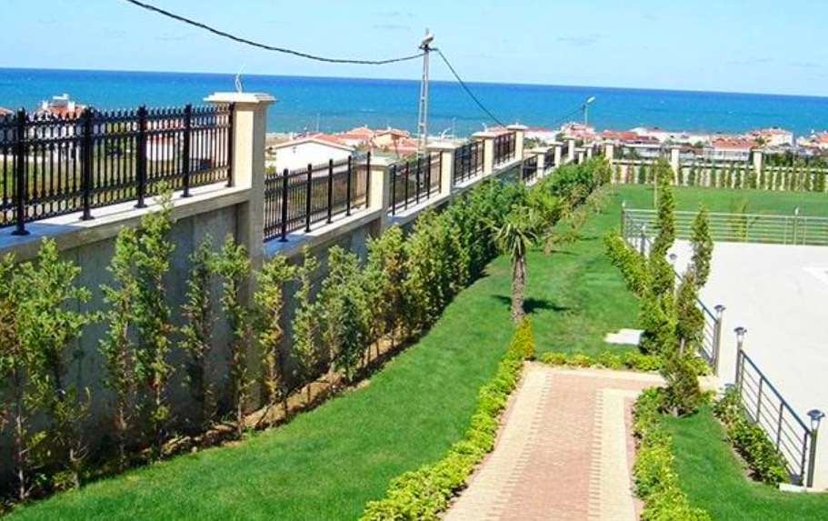 Bahçe Çevre Perdesi Korkuluk